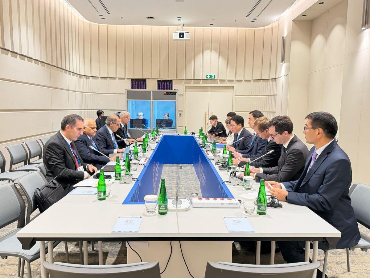 Улуттук банк МВФ жана Дүйнөлүк банктын жылдык жыйынына катышты