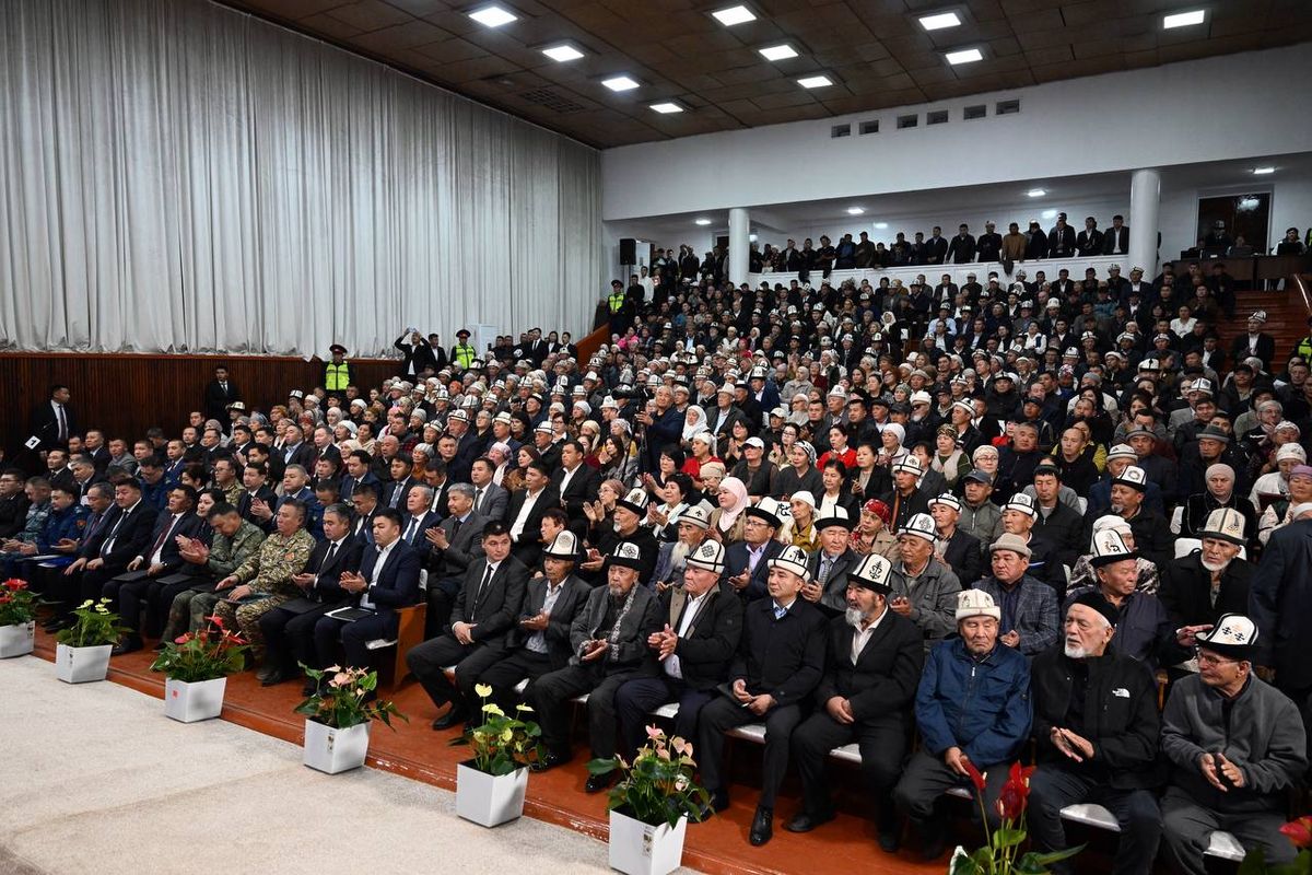 Ноокен районунун бюджети 5 жылда 2 эсеге жакын өстү