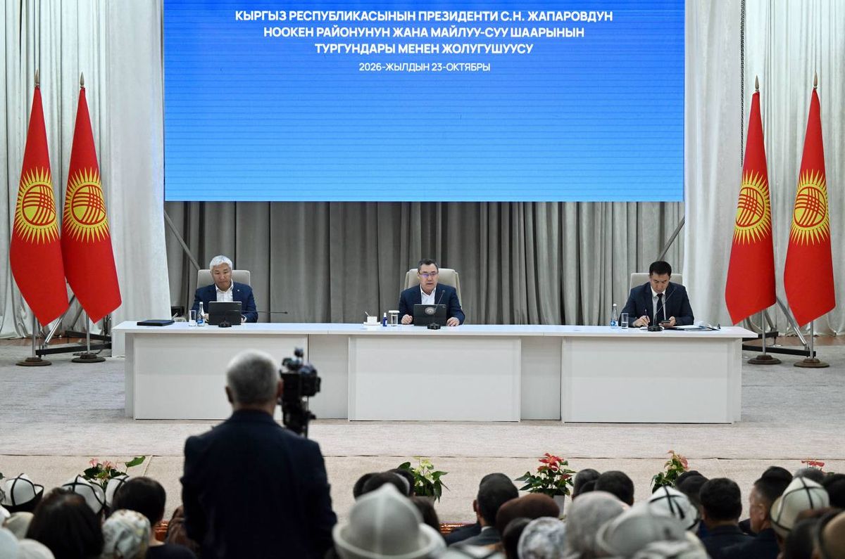 Майлуу-Суу лампа заводунун ишин калыбына келтирүү чаралары уланууда