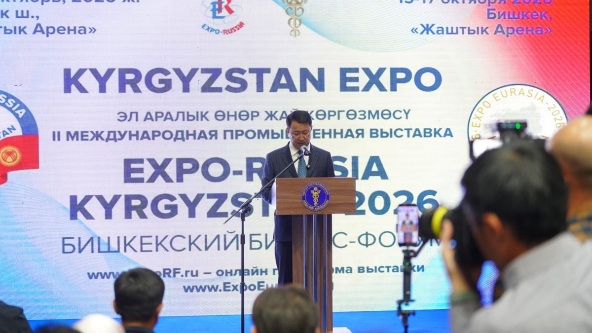 Эрлист Акунбаев: 5 жылда өнөр жай өндүрүшү 2 эседен ашык өстү