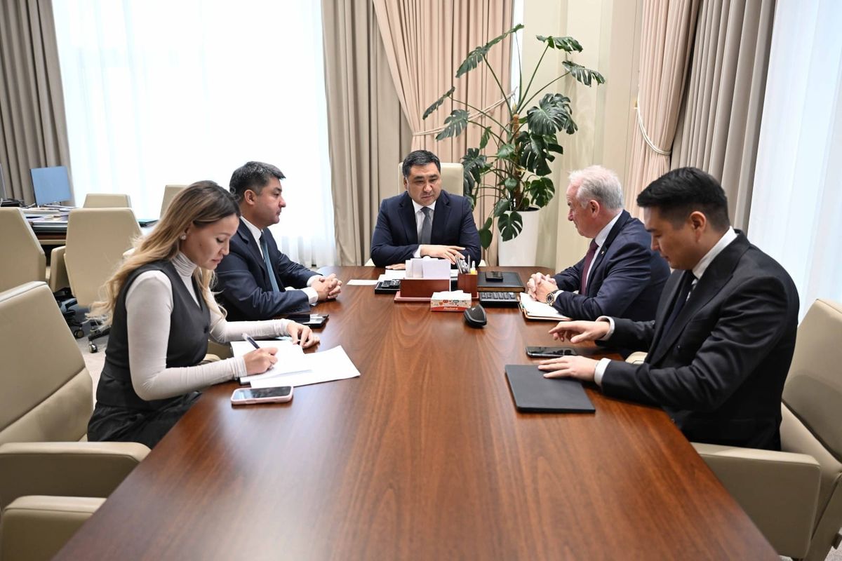 Ынтымак-Ордодо эл аралык аба каттамдарын кеңейтүү маселелери талкууланды