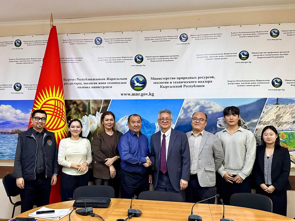 Кыргызстан менен Корея көмүртек рыногунда кызматташууну талкуулады