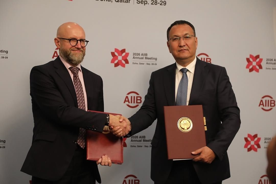 Финансы министрлиги - Азия инфраструктуралык инвестициялар банкы менен  кызматташтыкты кеңейтүүдө