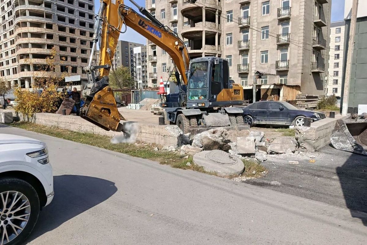 Мыйзамсыз курулуштардан 85,6 млн сом өндүрүлдү