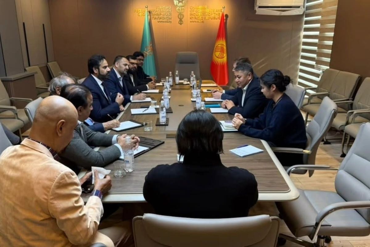 Пакистан рыногуна кыргыз буюмдарын чыгаруу маселеси талкууланды