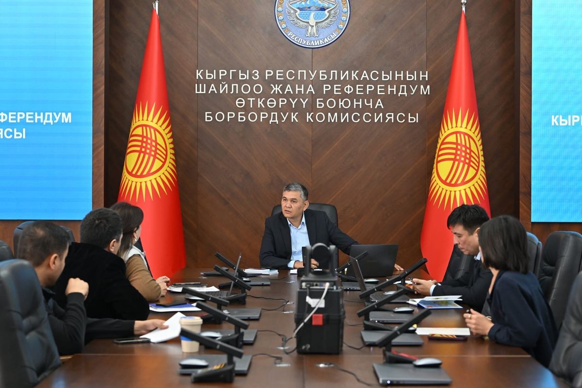 Социалдык тармакта мөөнөтүнөн мурда үгүт жүргүзгөн үч жаранга эскертүү берилди