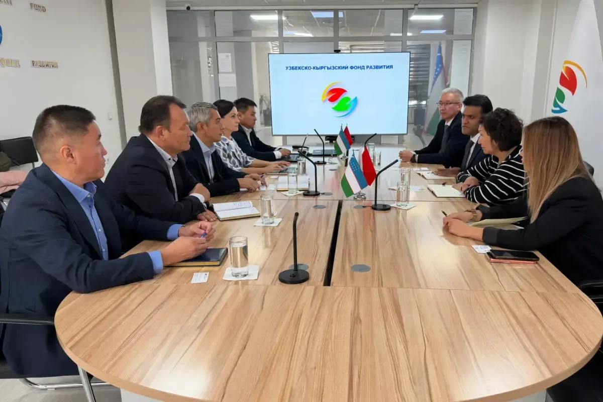 ӨКӨФ жана IFC Кыргызстан - Өзбекстан ортосундагы туризмди өнүктүрүүнү талкуулады
