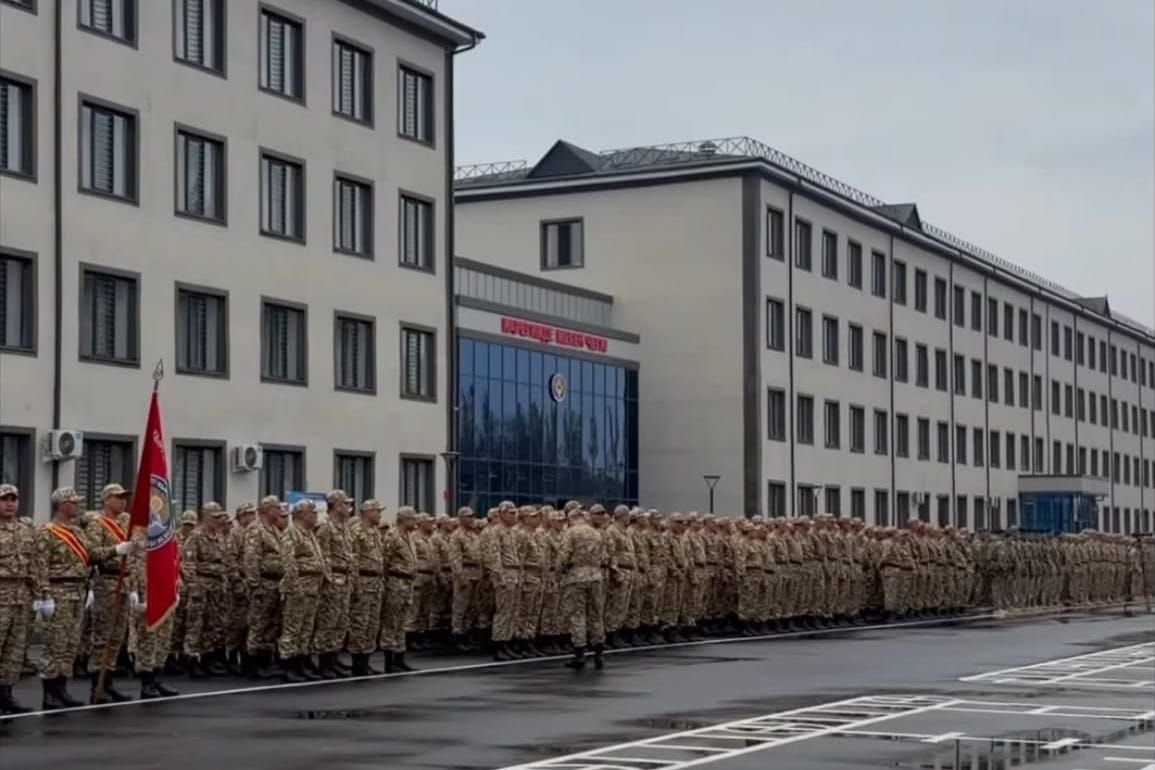 Ошто жаңыланган чек ара комплекси пайдаланууга берилди