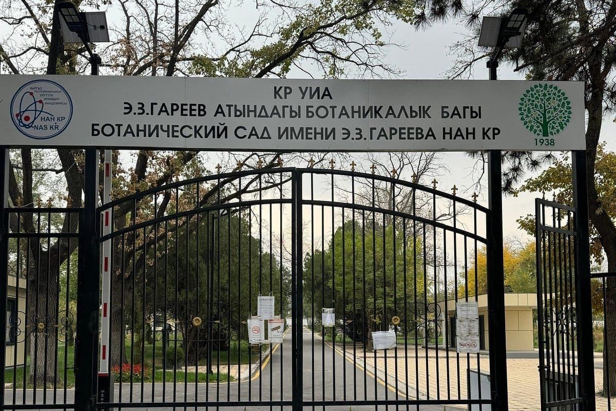Ботаникалык бакчанын жетекчилигине 17 миң сом айып салынды