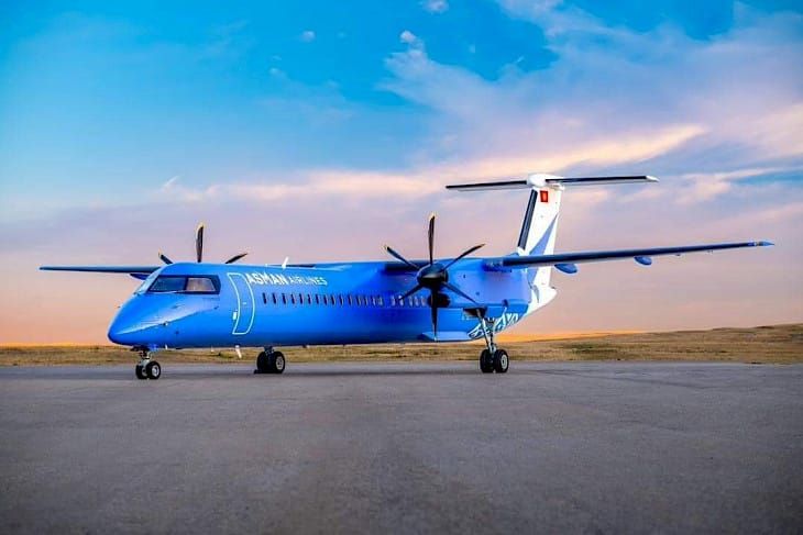 Asman Airlines авиакомпаниясынын авиапаркын кеңейтүүгө 5 млрд 836 миллион сомдон бөлүндү