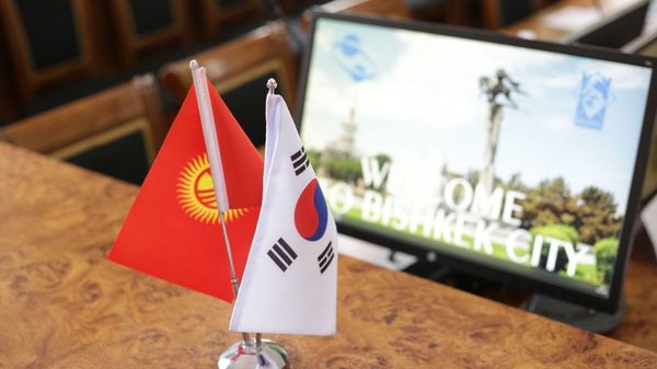 Бишкек кореялык Куми менен кызматташууга кызыкдар