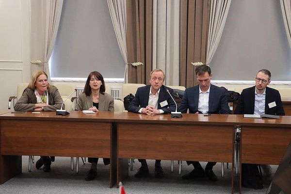 Кыргызстанга германиялык бизнес делегациясы келди