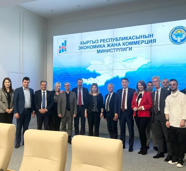 Кыргызстанга италиялык бизнес делегациясы келди