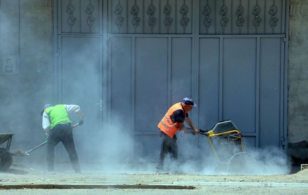 Ошто жолдорду оңдоп иштери улантууда