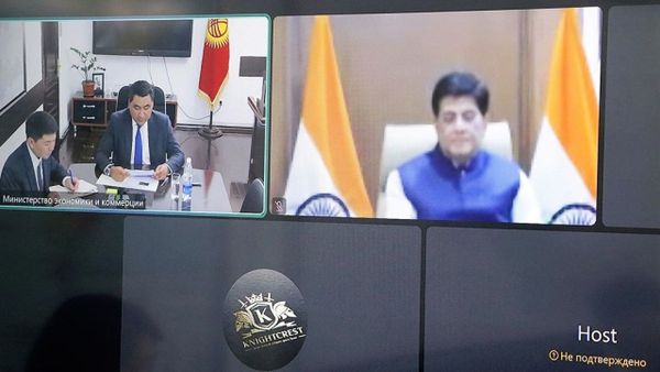 Кыргызстан менен Индия эки тараптуу кызматташтыгынын талкуулашты