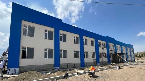 Самаркандекте ооруканын курулушу быйыл аяктайт – Мамкурулуш