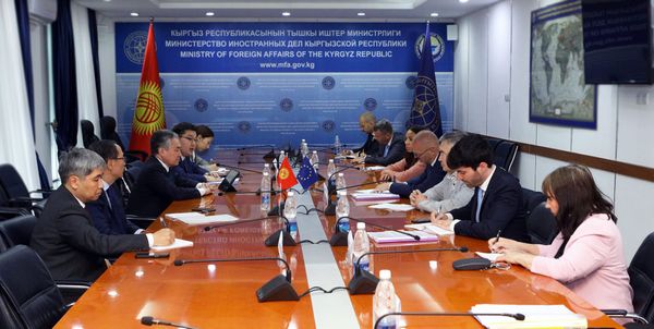 Жээнбек Кулубаев INTPA C жетекчиси менен жолукту