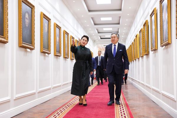 Кыргызстан менен Монголия айыл чарба жана текстиль өнөр жайын өнүктүрүү мүмкүнчүлүгүн талкуулашты