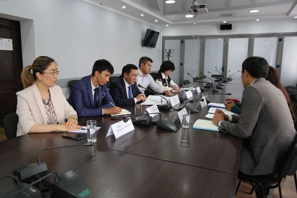 Кыргызстан менен Египет кызматташууну талкуулады