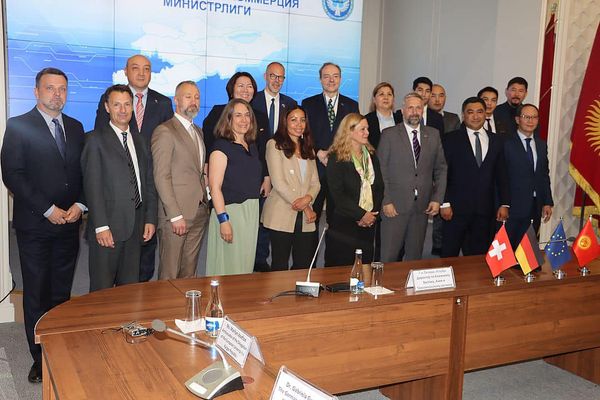 КР менен ЕБ «жашыл» экономиканы колдоо боюнча макулдашууга кол коюшту