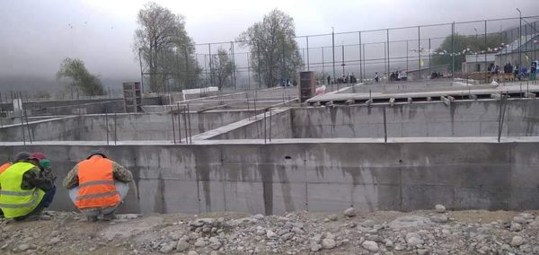 Тоңдо 150-орундук мектептин курулушу башталды – сметалык баасы 113 млн сом