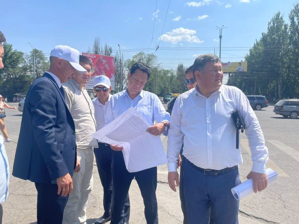 Бүгүн «Бишкекасфальтсервис» Чүй проспектисинин бир бөлүгүн кеңейте баштады – иштердин схемасы