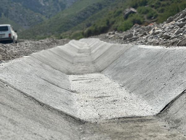 Жылдын аягына чейин Баткенде канал курулат – 1 миң га жерди сугат суу менен камсыз кылат