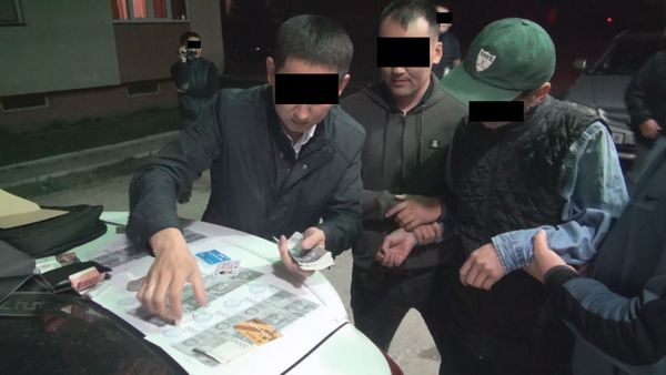 Миң-Булак айыл аймагынын башчысы пара менен кармалды