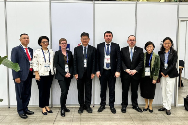 Кыргызстан менен Түштүк Корея $27 млн өлчөмүндөгү долбоорун каржылоосун талкуулашты