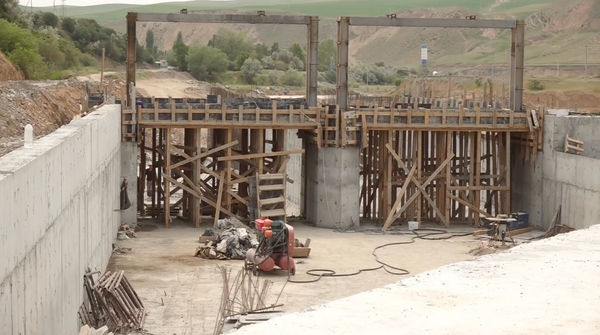 Жалал-Абадда эки чакан ГЭС курулууда – Энергетика министрлиги