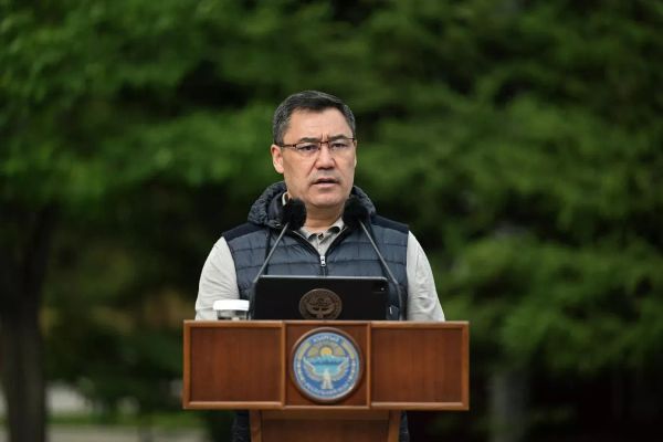 Садыр Жапаров инвесторлорду өзүм коргойм деп убада берди