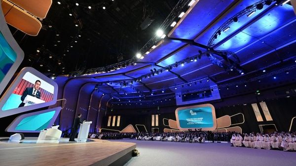 Садыр Жапаров: Кыргызстан глобалдык чакырыктарды чечүүгө өз салымын кошууга даяр