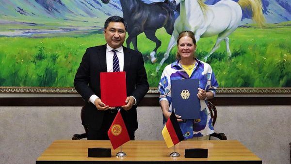 Кыргызстанда төрөт үйлөрүнүн курулушуна Германия 4.5 млн евро берет