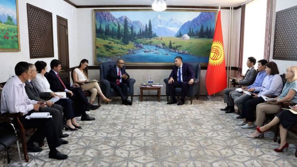 ЭКМ менен Дүйнөлүк банк өлкөнүн экономикалык меморандумун иштеп чыгууну улантат