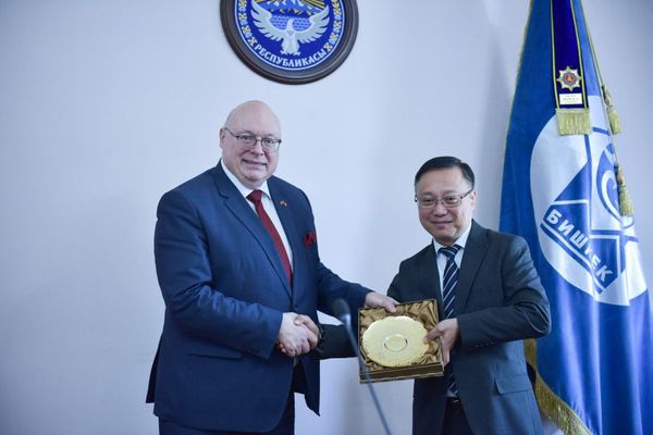 Бишкек менен Льеж биргелешкен долбоорлорду ишке ашырууну талкуулашты