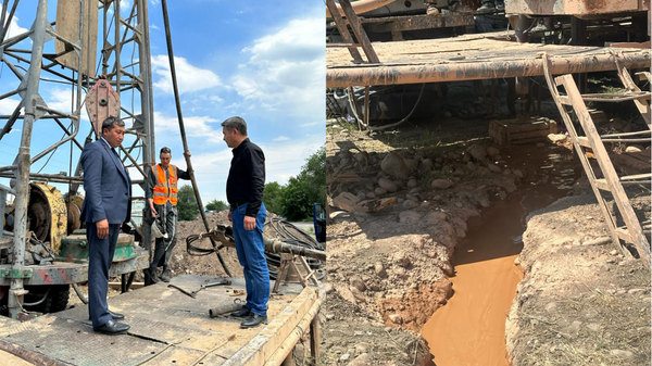 Бишкекте жаңы скважиналар орнотулат – даректер