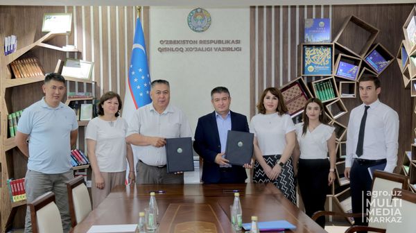 Кыргызстан менен Өзбекстан айыл чарба тармагын өнүктүрүү тууралуу келишимге кол коюшту