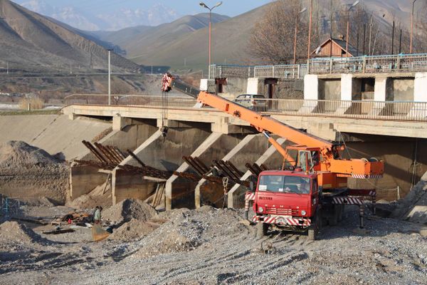 Кыргызстанда 519.2 км суу каналдары оӊдолду