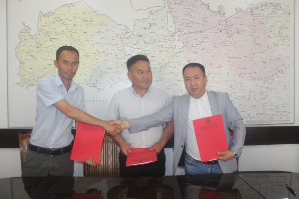 Баткенге ипотекалык үйлөр курулат – турак жайлар пайдаланууга 2024-жылы берилет