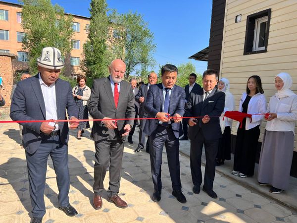 НМУда этти кайра иштетүү жана эт азыктарын өндүрүү боюнча цех ачылды