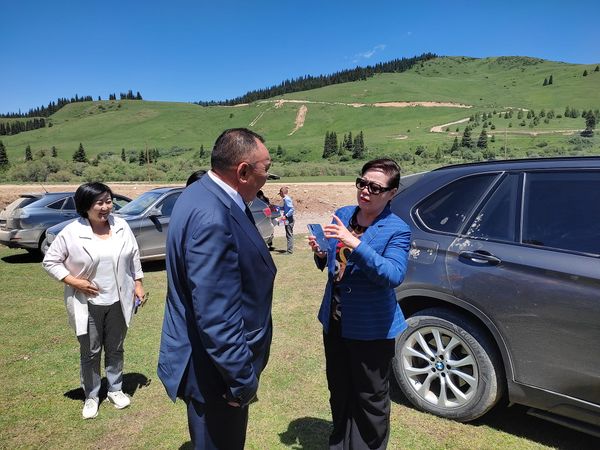 Ысык-Көл облусу менен КНРдын СУАР аймагы туризм тармагы боюнча сүйлөшүүлөрдү өткөрдү