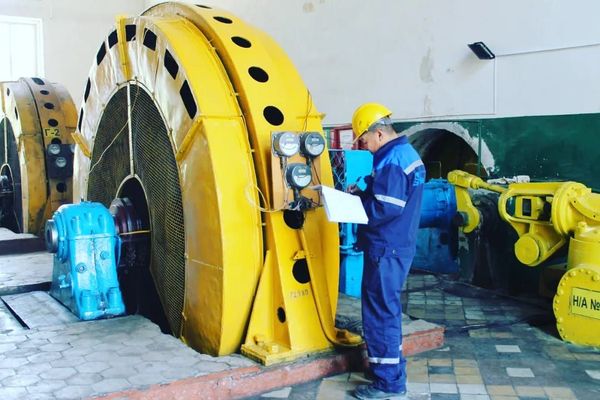 Аламүдүн-1 ГЭСин биринчи гидроагрегатынын капиталдык оңдоо иштери аяктады