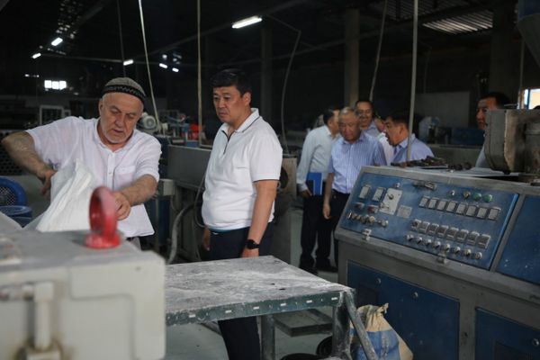 Өкмөт эгемендүүлүк алган жылдан бери токтоп турган өндүрүш ишканаларды жандандырат