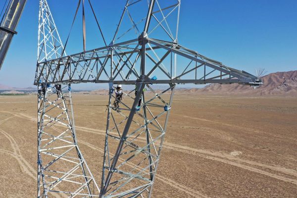 Энергетика министрлиги CASA-1000 курулушунун жүрүшү тууралуу отчет берди