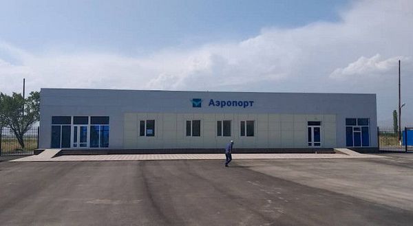 «Кербен» аэропортунун оңдоп-түзөө иштерин транспорт министри текшерди