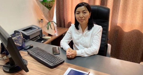 Таласта мэрдин жаңы орун басары дайындалды