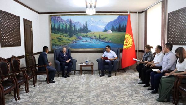 Бахрейнге Кыргызстандын инвестициялык климаты тууралуу маалымат берилди