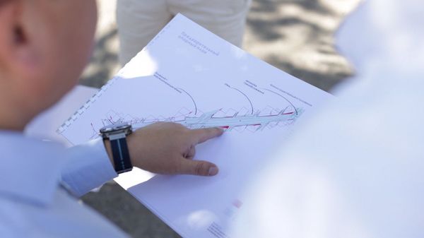 Бишкекте жөө жүргүнчүлөр үчүн «Гүл бакча» пайда болот