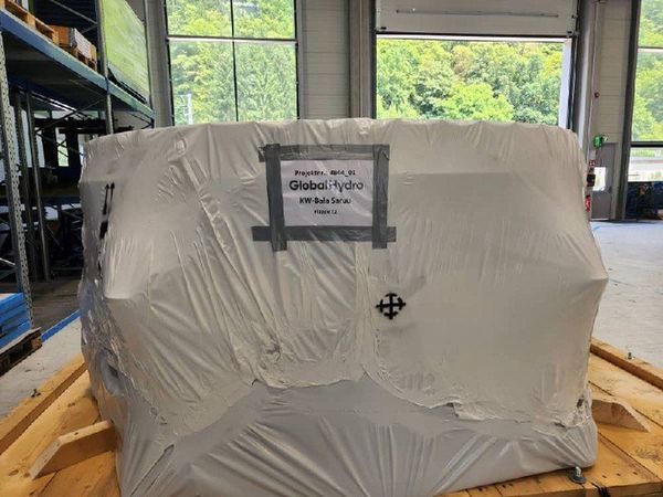 Энергетика министри Бала-Саруу ГЭСинин жабдууларын Global Hydro Energy компаниясынан кабыл алды