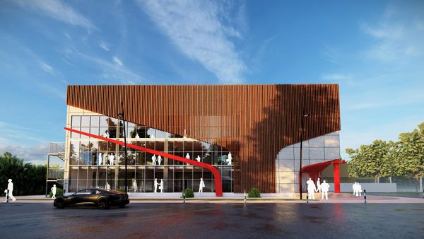 Жалал-Абадда IT-борбордун курулушу башталды – долбоордун баасы 64.5 млн сом